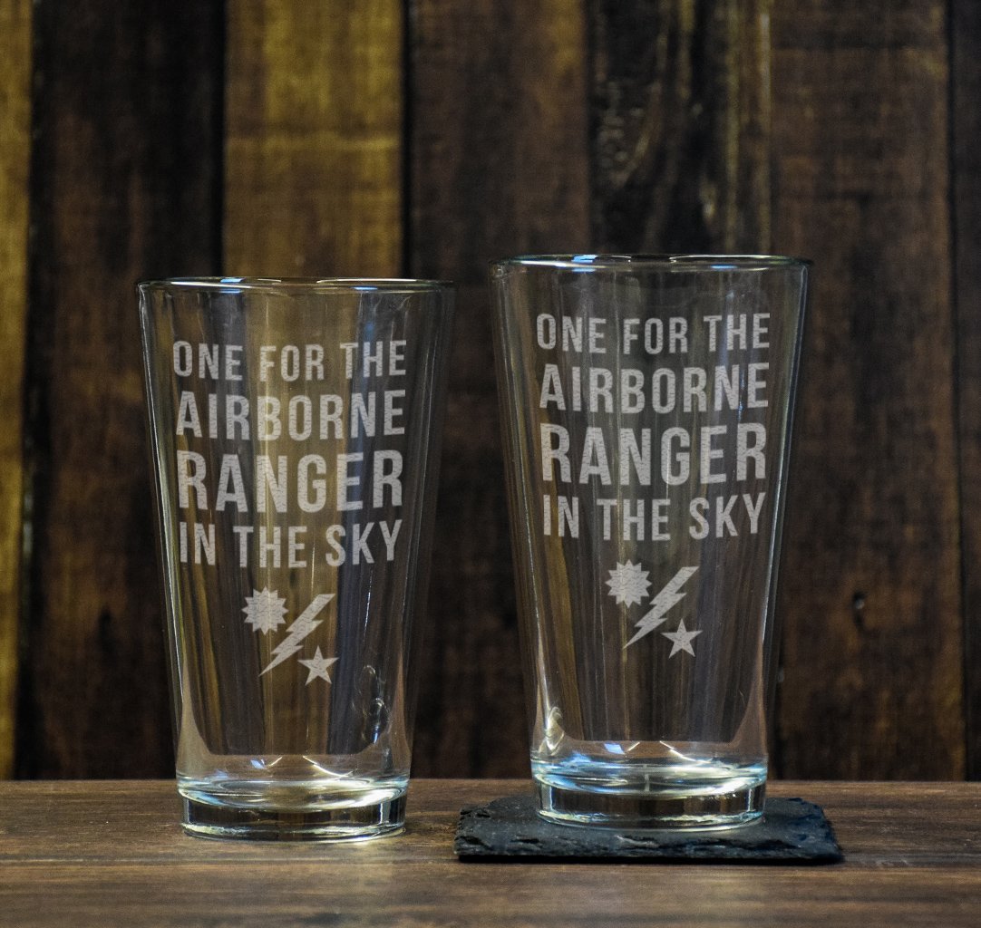 ABN RGR Pint Glass Set - Glassware