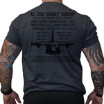 AC - 130U Combat Stats - Small - Shirt