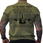 AC - 130U Combat Stats - Small - Shirt