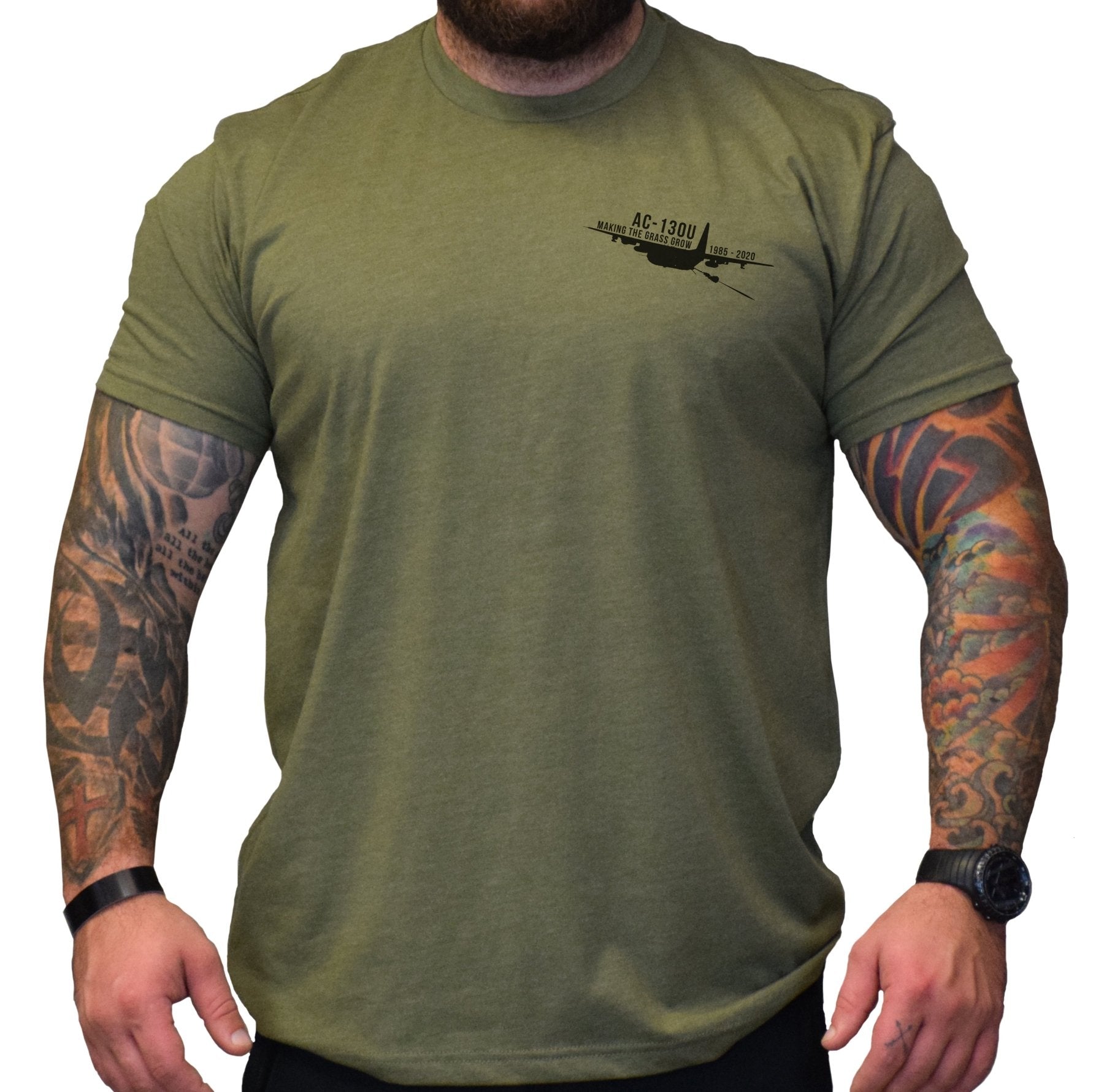 AC - 130U Combat Stats - Small - Shirt