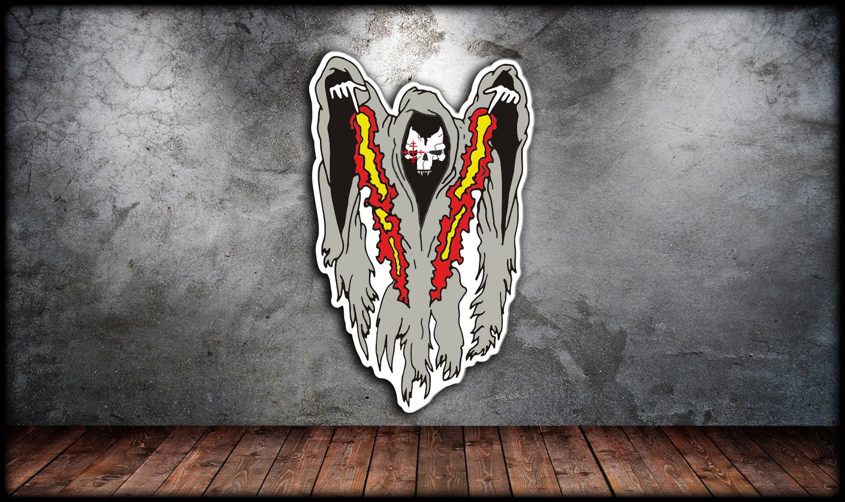 AC - 130U Ghost Sticker - Sticker