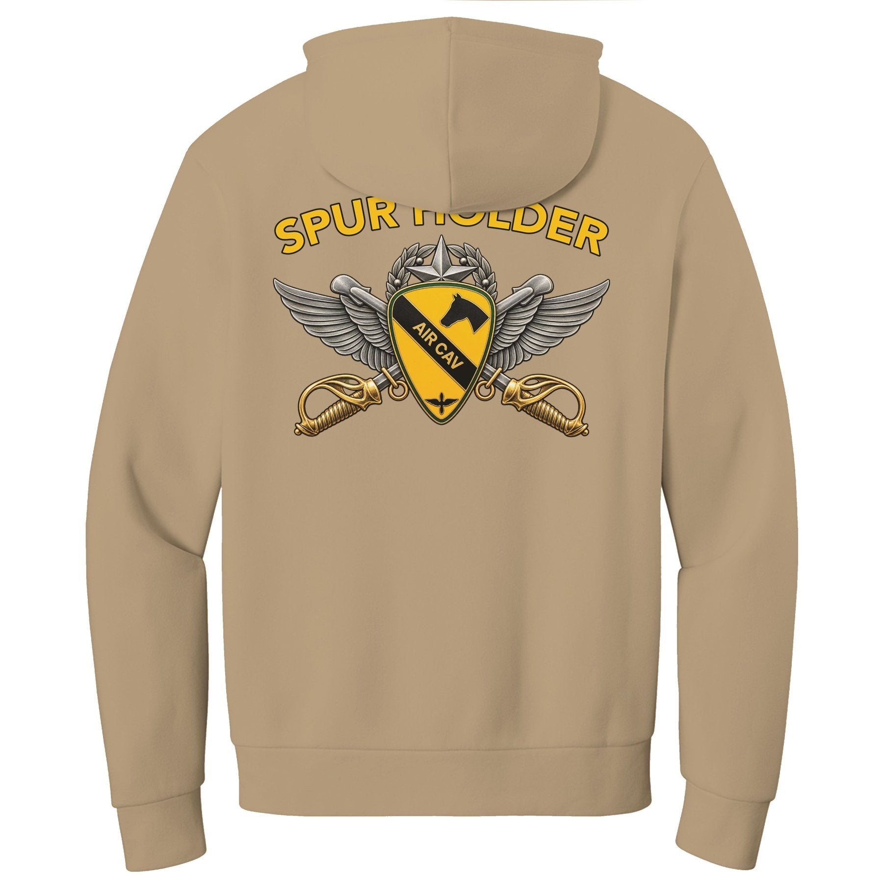 ACB Spur Holder Hoodie - Small - Private Hoodie