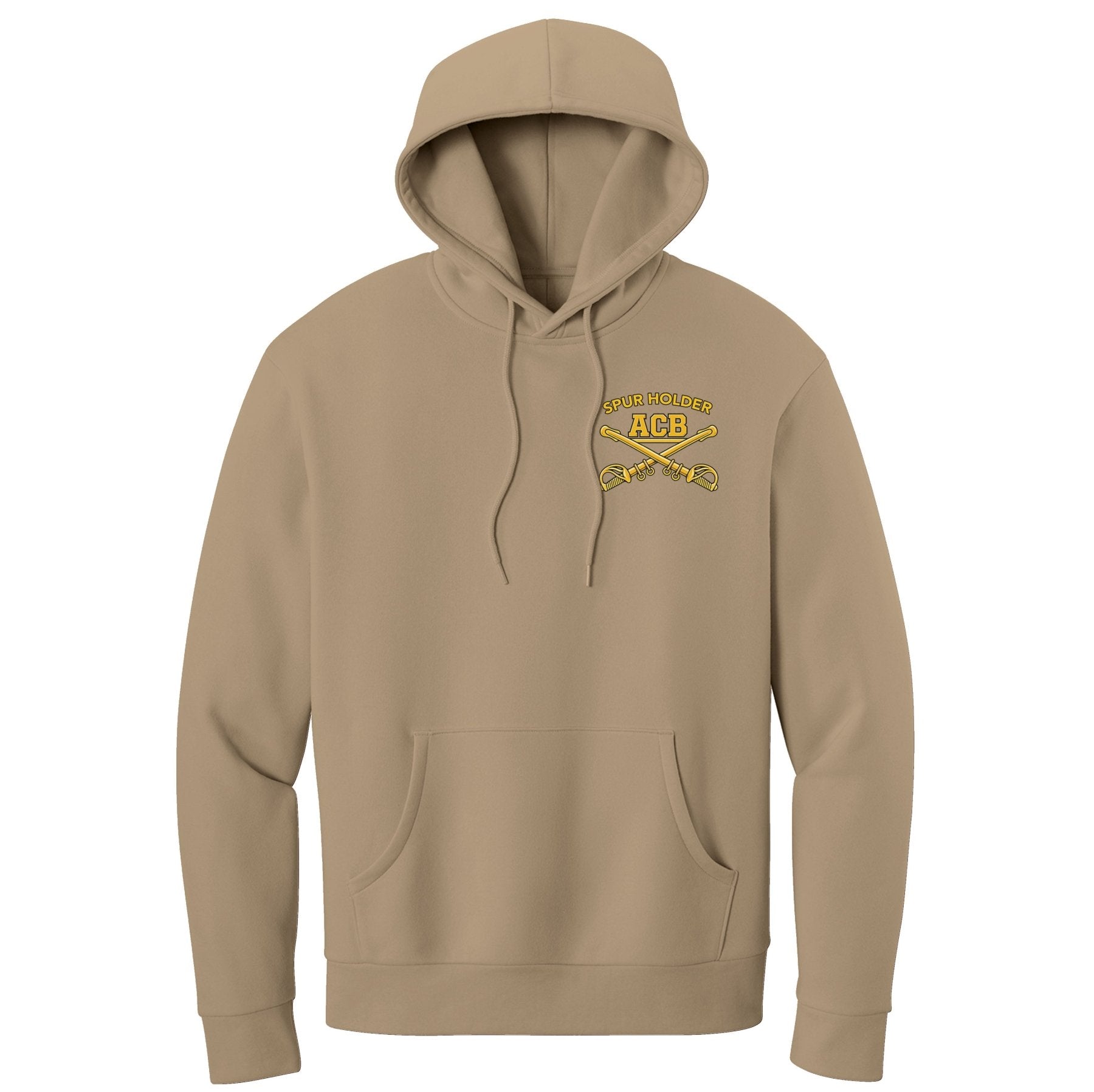 ACB Spur Holder Hoodie - Small - Private Hoodie
