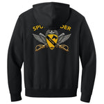 ACB Spur Holder Hoodie - Small - Private Hoodie
