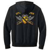 ACB Spur Holder Hoodie - Small - Private Hoodie