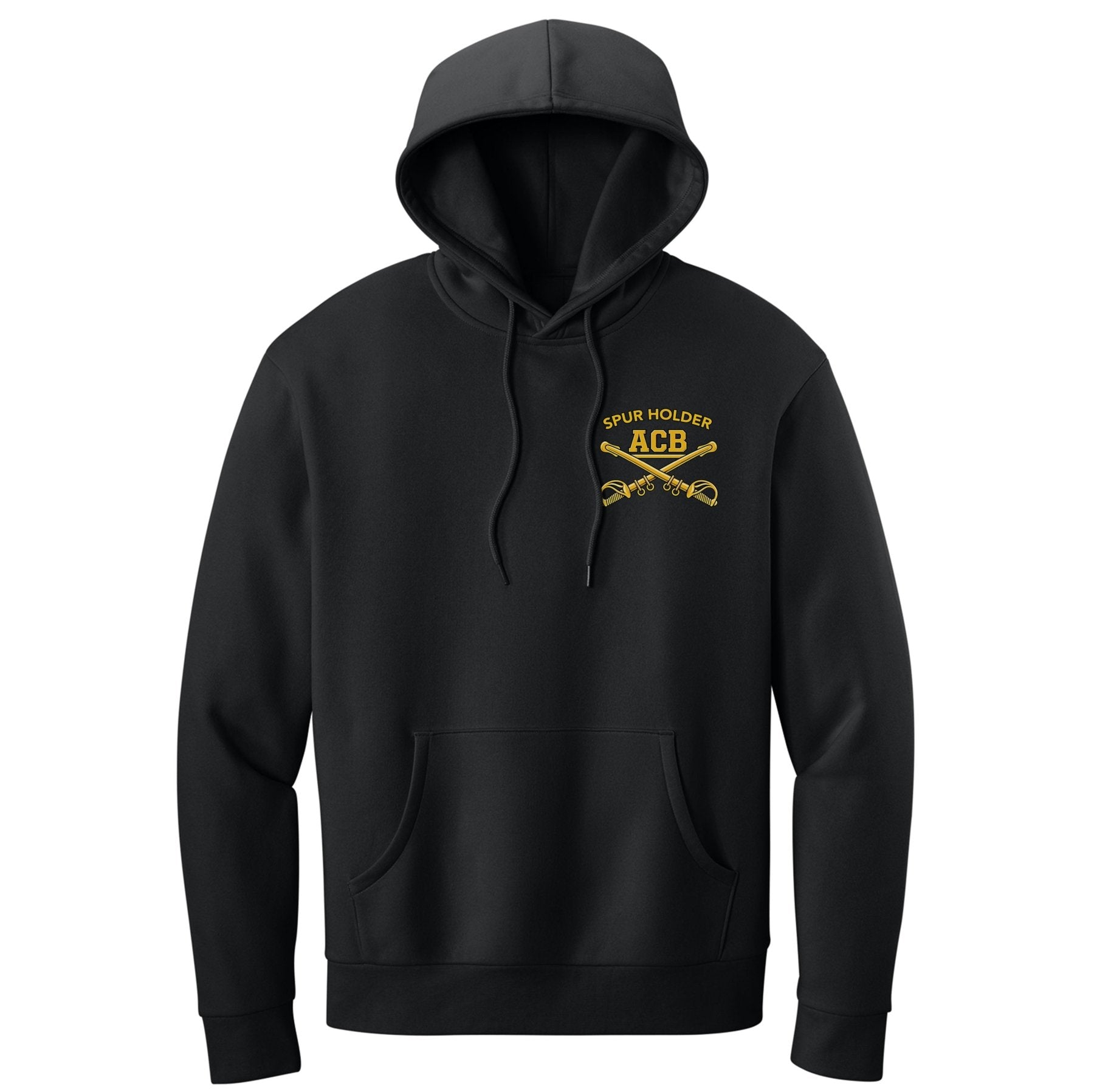ACB Spur Holder Hoodie - Small - Private Hoodie