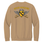 ACB Spur Holder Sweatshirt - Small - Private Sweatshirt