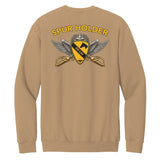 ACB Spur Holder Sweatshirt - Small - Private Sweatshirt