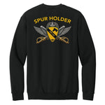ACB Spur Holder Sweatshirt - Small - Private Sweatshirt