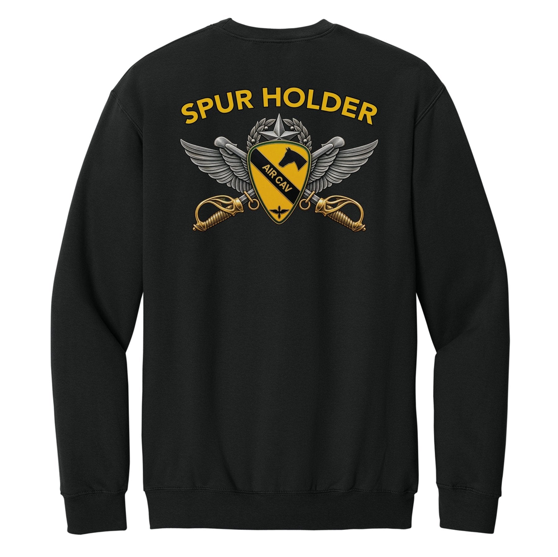 ACB Spur Holder Sweatshirt - Small - Private Sweatshirt