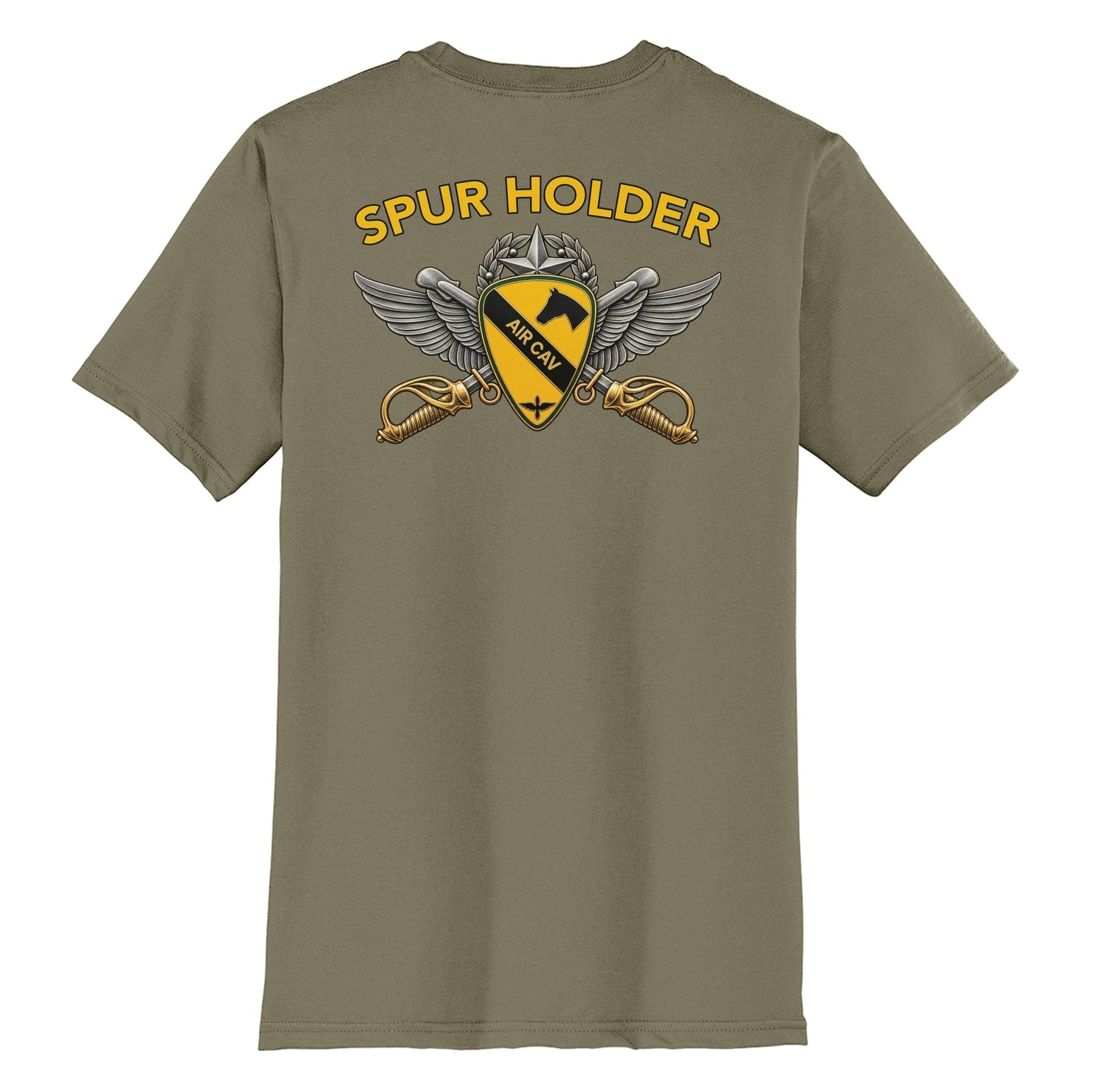 ACB Spur Holder Tee - Small - Private Shirt