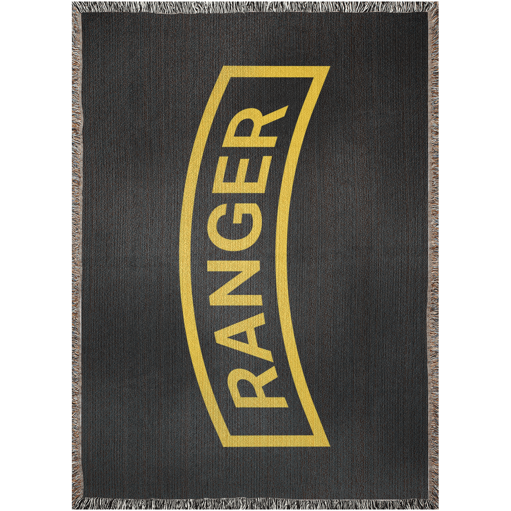 Ranger Tab Woven Blanket