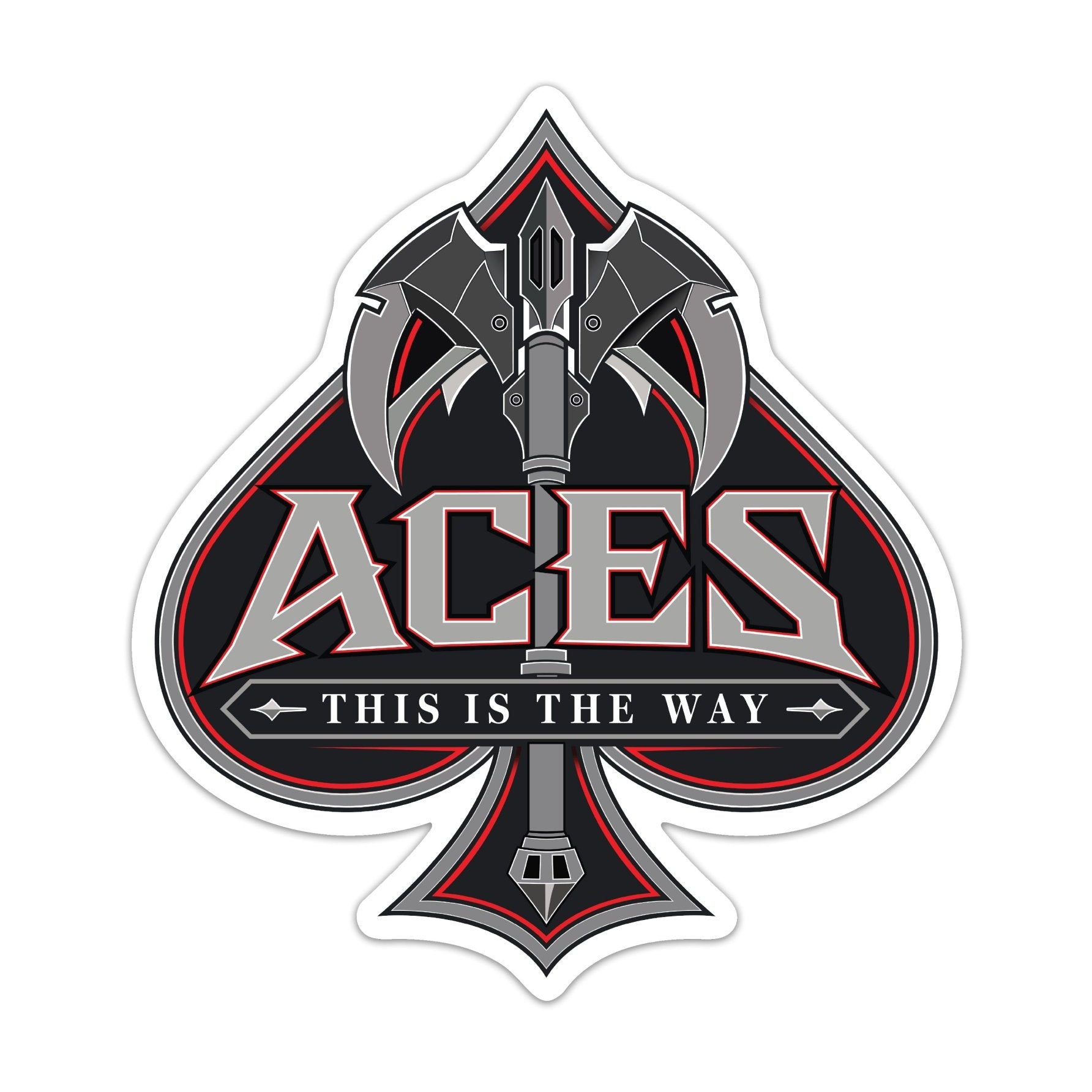 ADC, 215th BSB Sticker - 3.75" - Private Sticker
