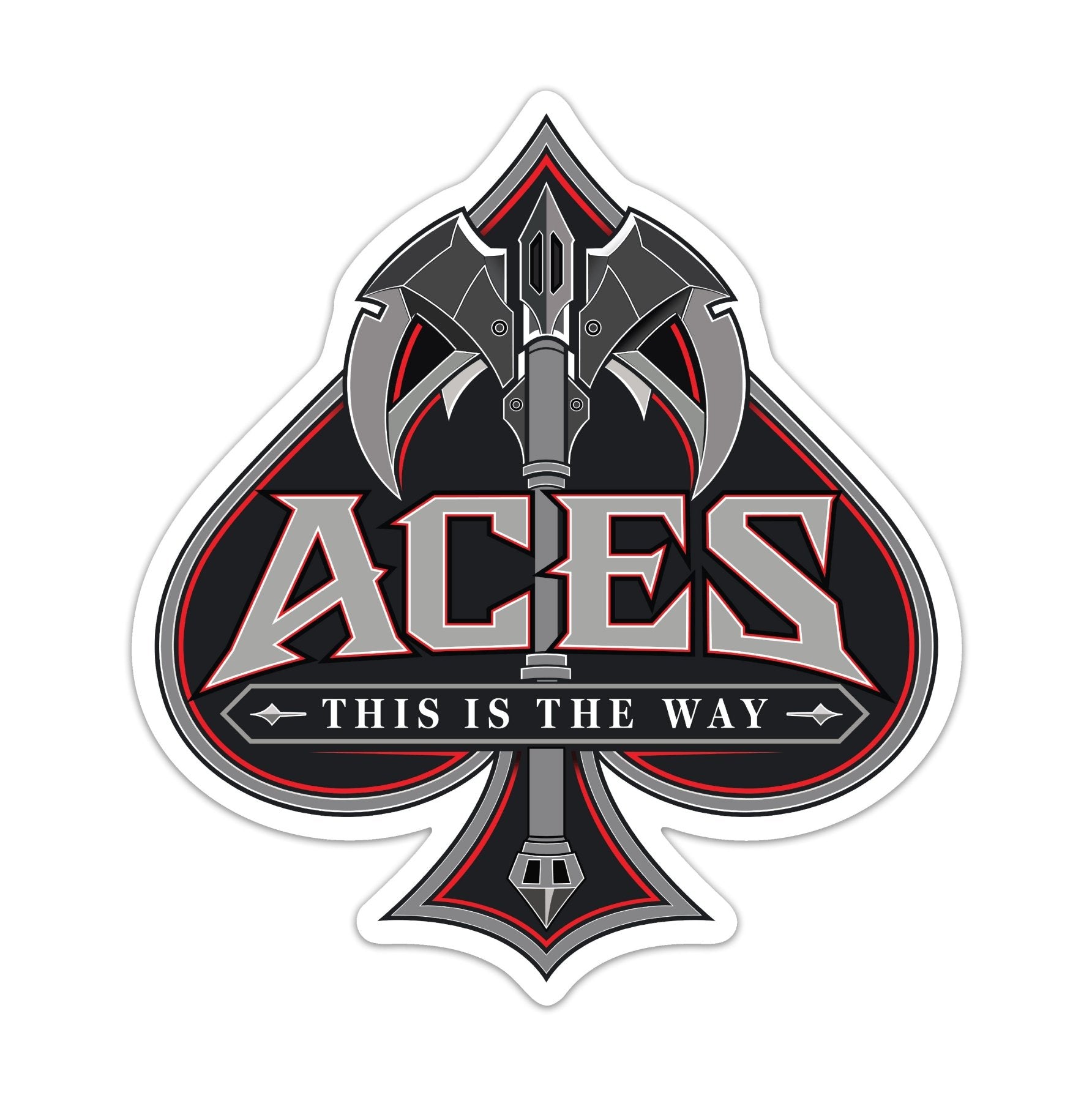 ADC, 215th BSB Sticker - 3.75" - Private Sticker