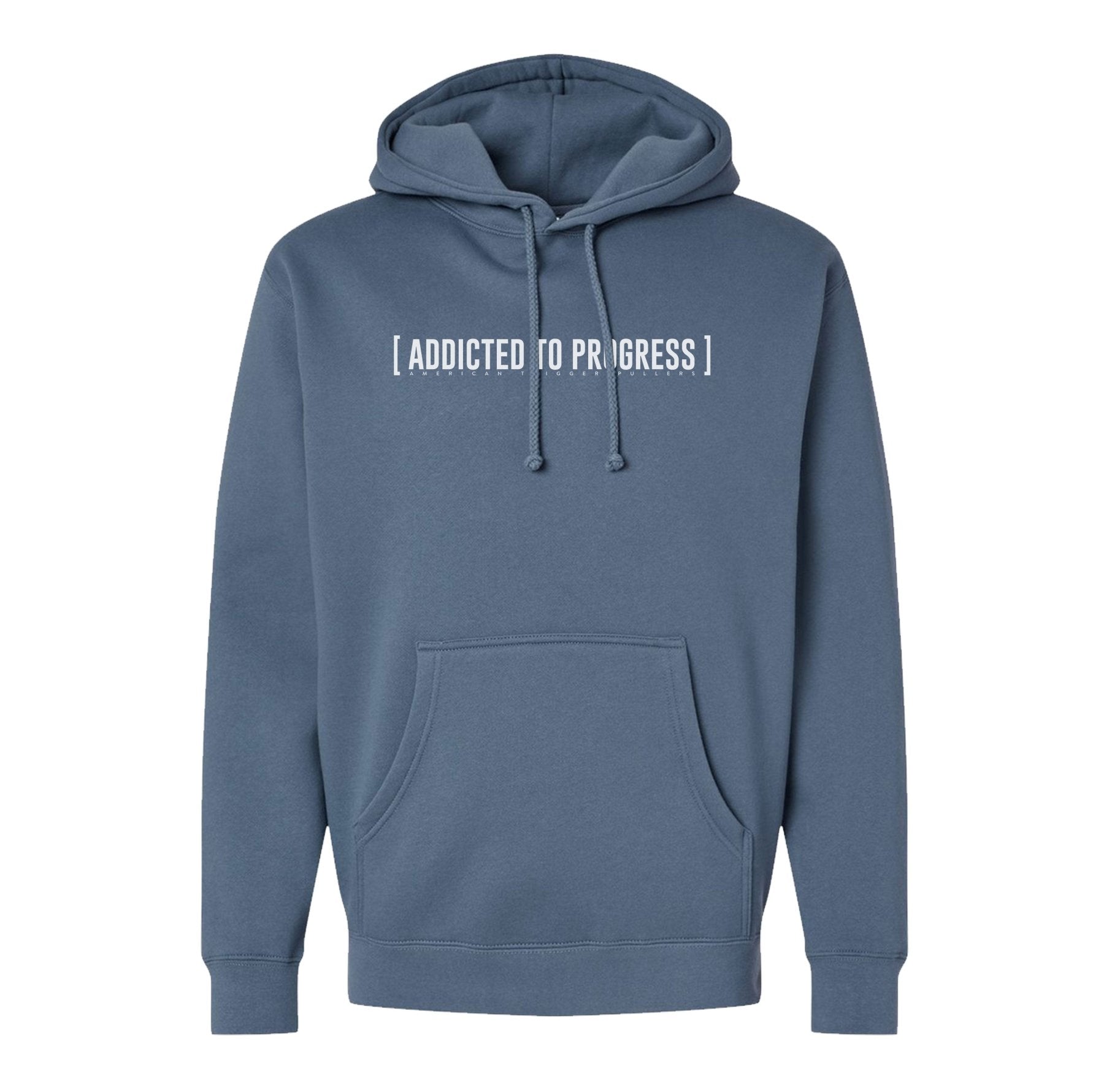 Addicted To Progress Hoodie - Small - Hoodie