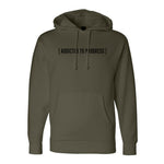 Addicted To Progress Hoodie - Small - Hoodie