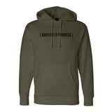 Addicted To Progress Hoodie - Small - Hoodie