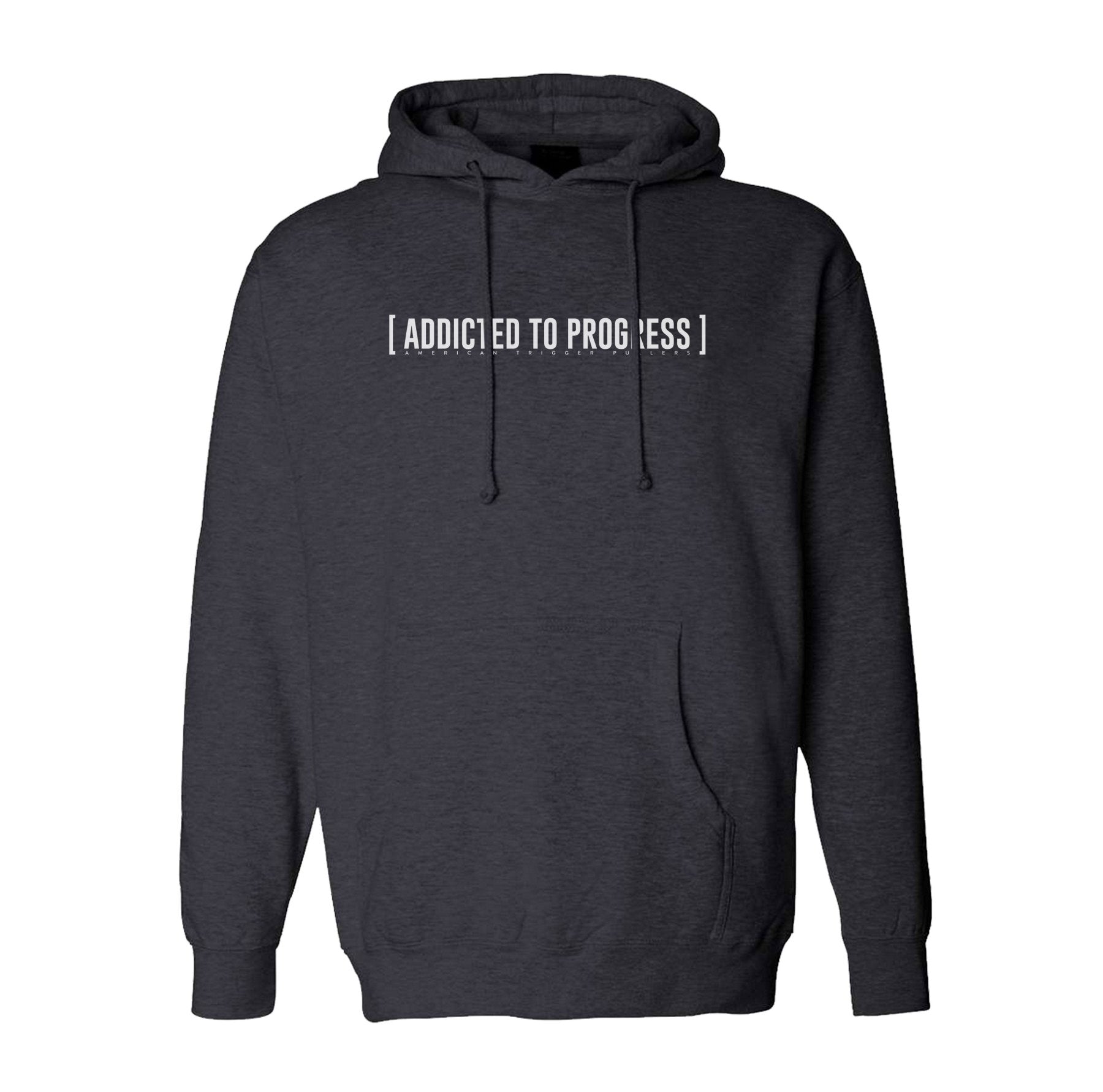 Addicted To Progress Hoodie - Small - Hoodie