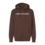Addicted To Progress Hoodie - Small - Hoodie
