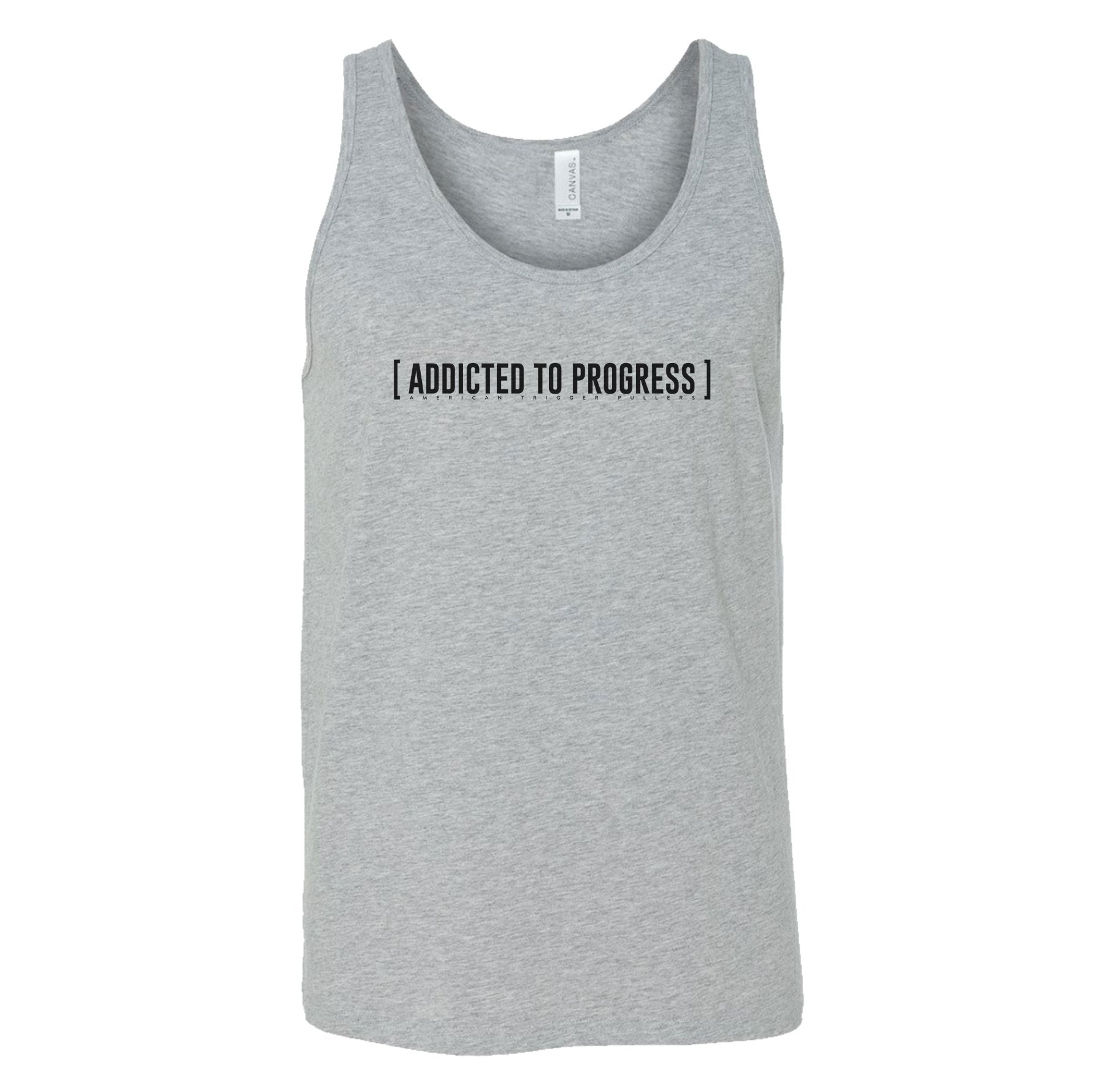 Addicted To Progress Tank - Small - Tank