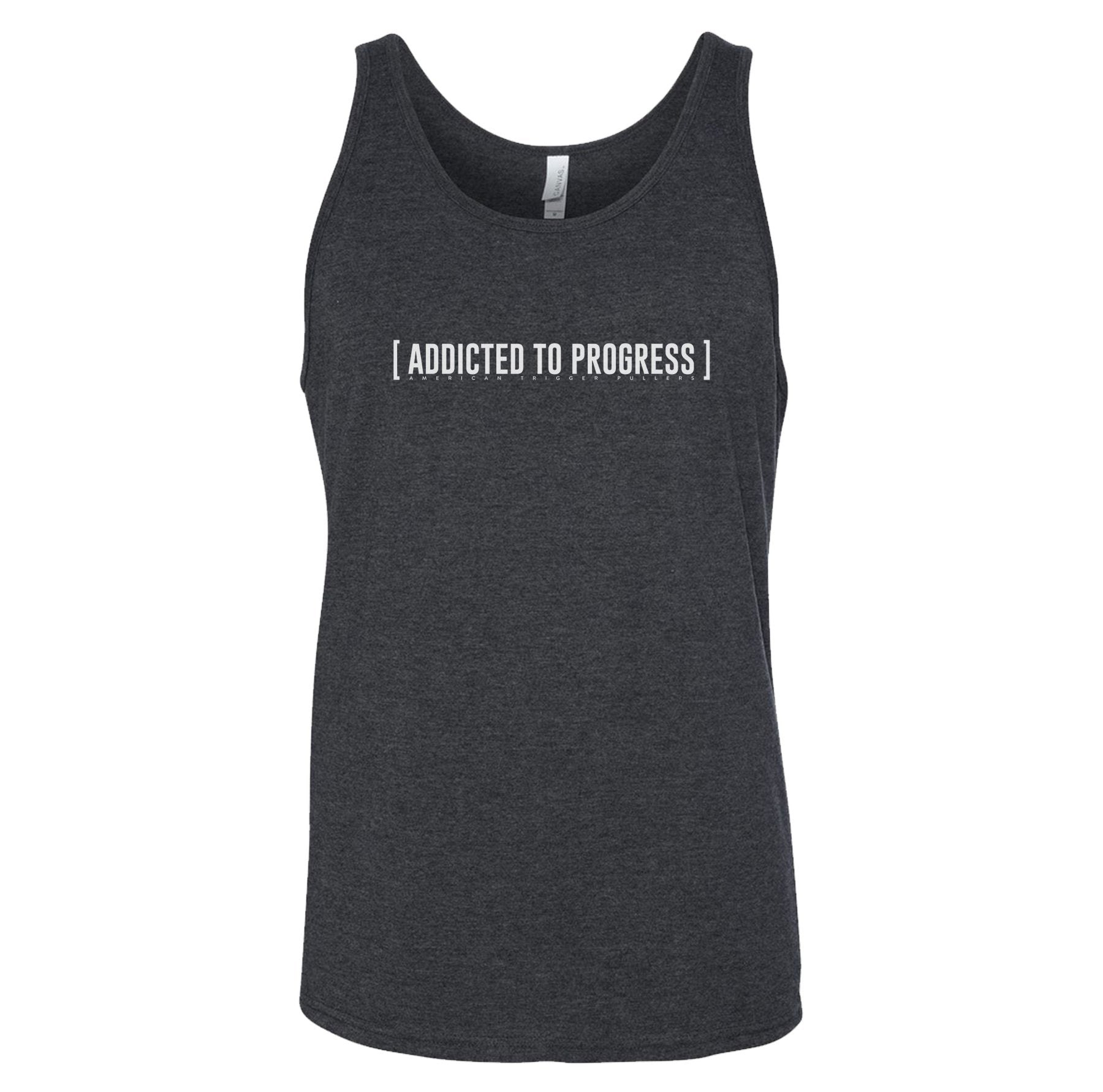 Addicted To Progress Tank - Small - Tank