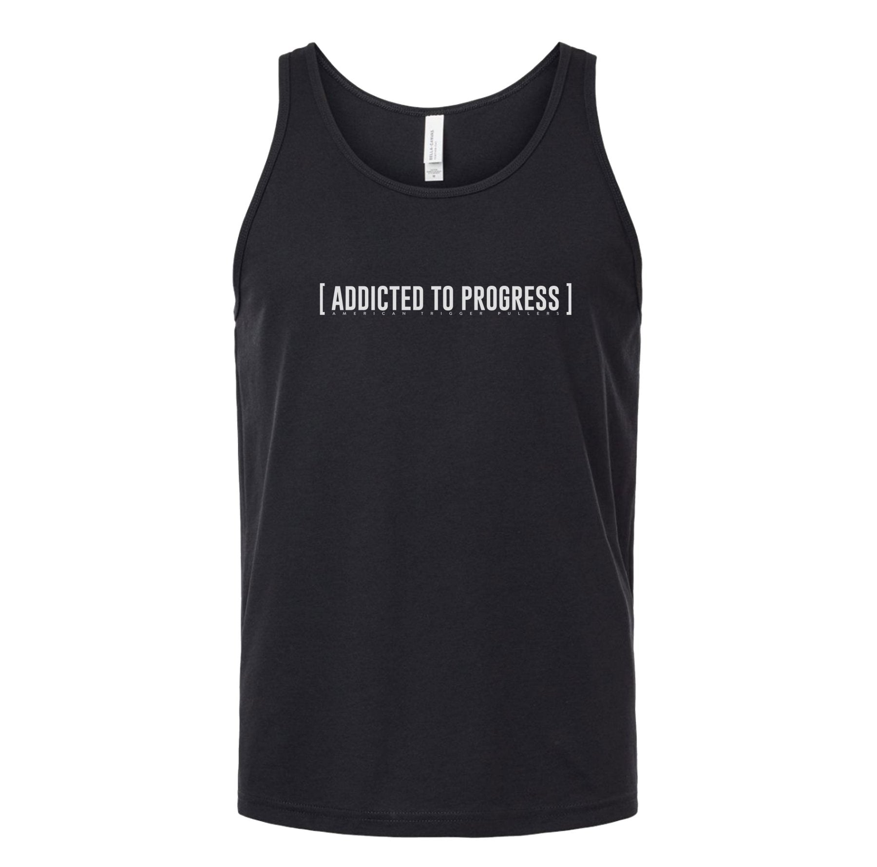 Addicted To Progress Tank - Small - Tank