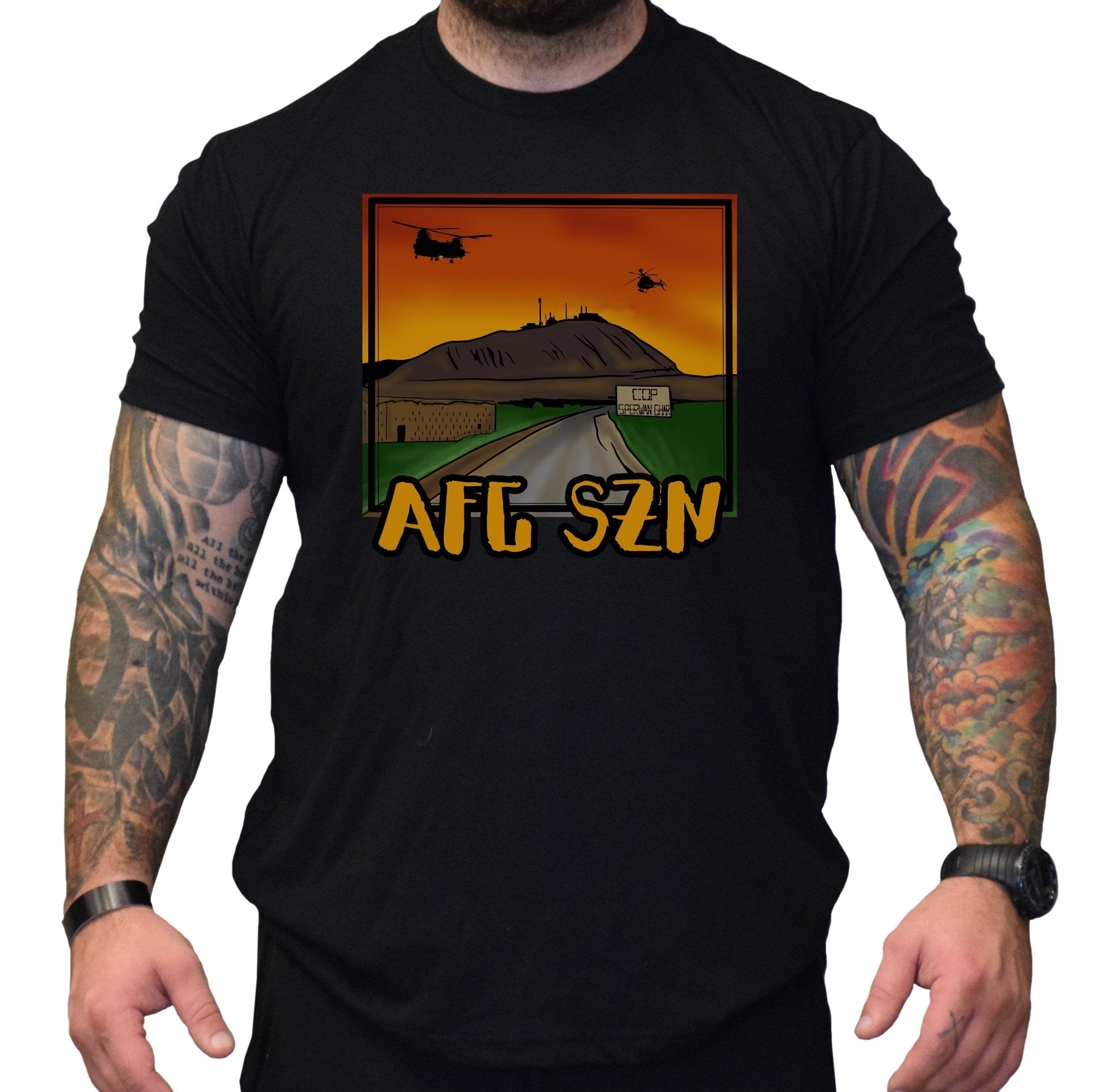 AFG SZN - Small - Shirt