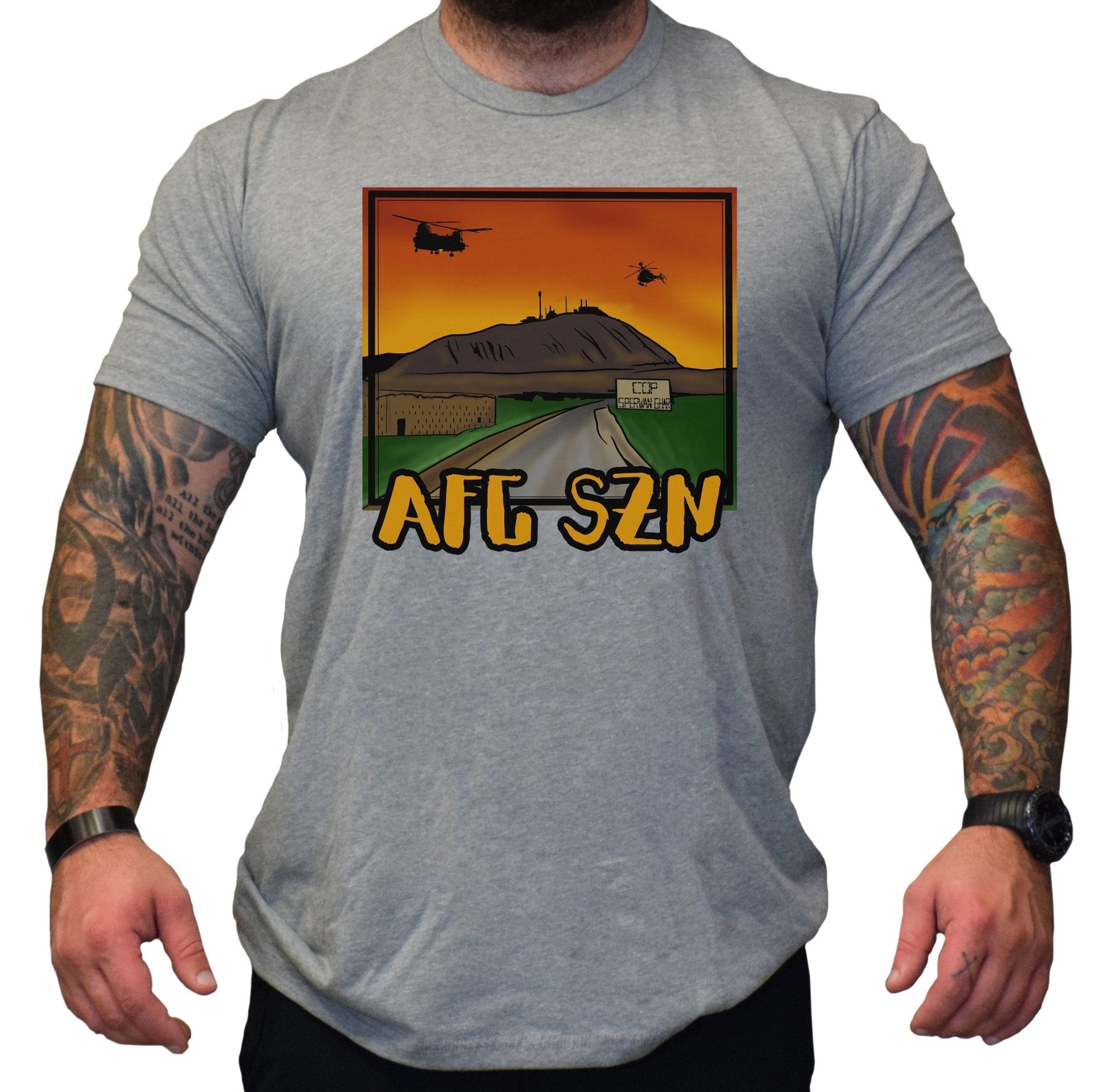 AFG SZN - Small - Shirt