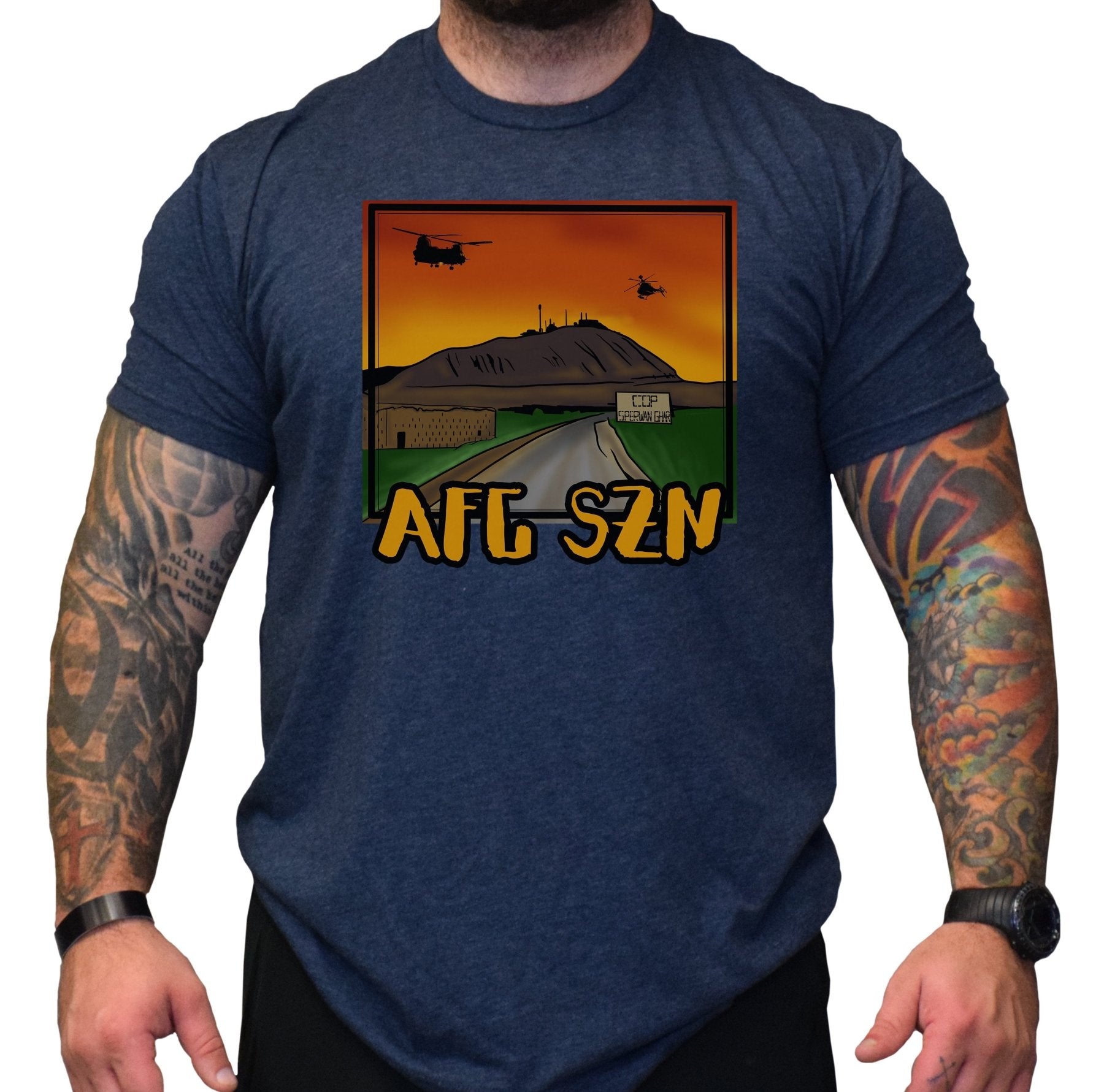 AFG SZN - Small - Shirt