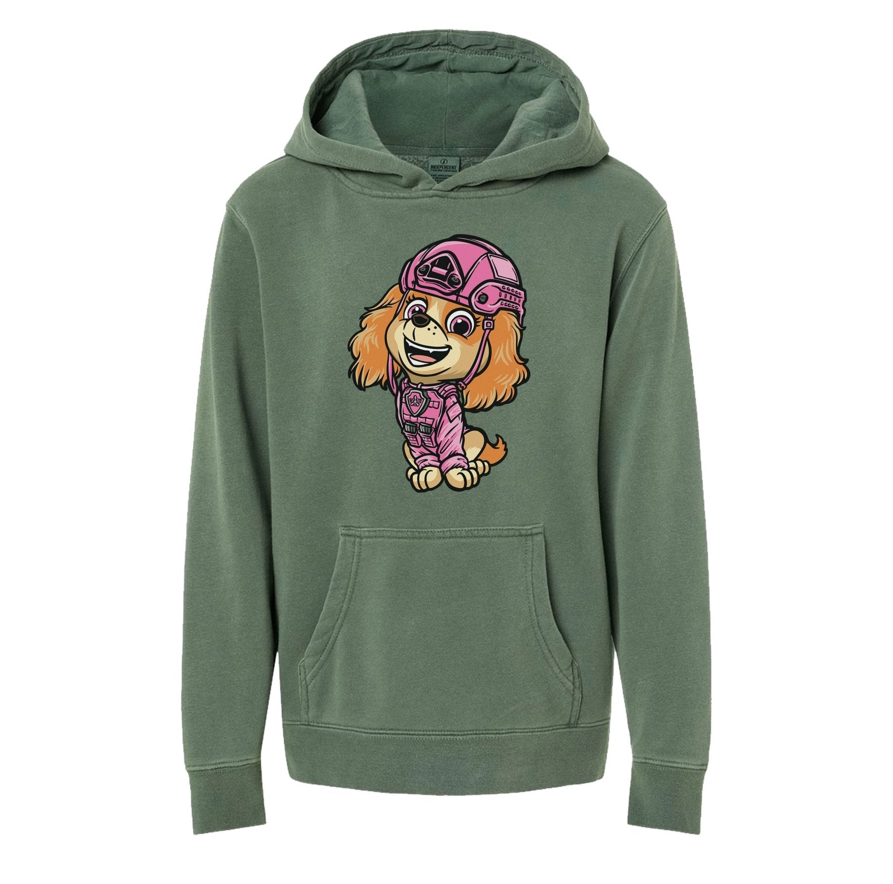 Air Rescue Dog Youth Hoodie - XS - Hoodie