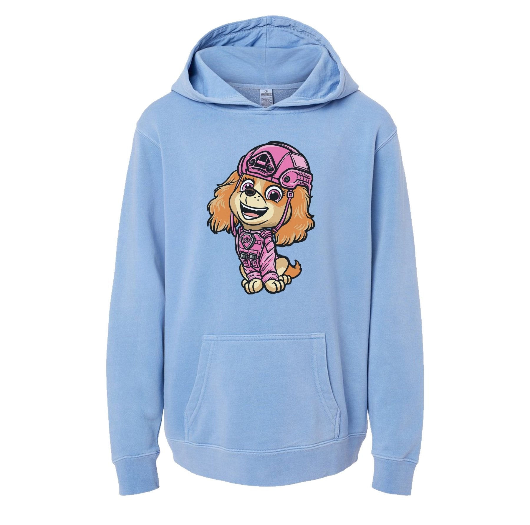 Air Rescue Dog Youth Hoodie - XS - Hoodie