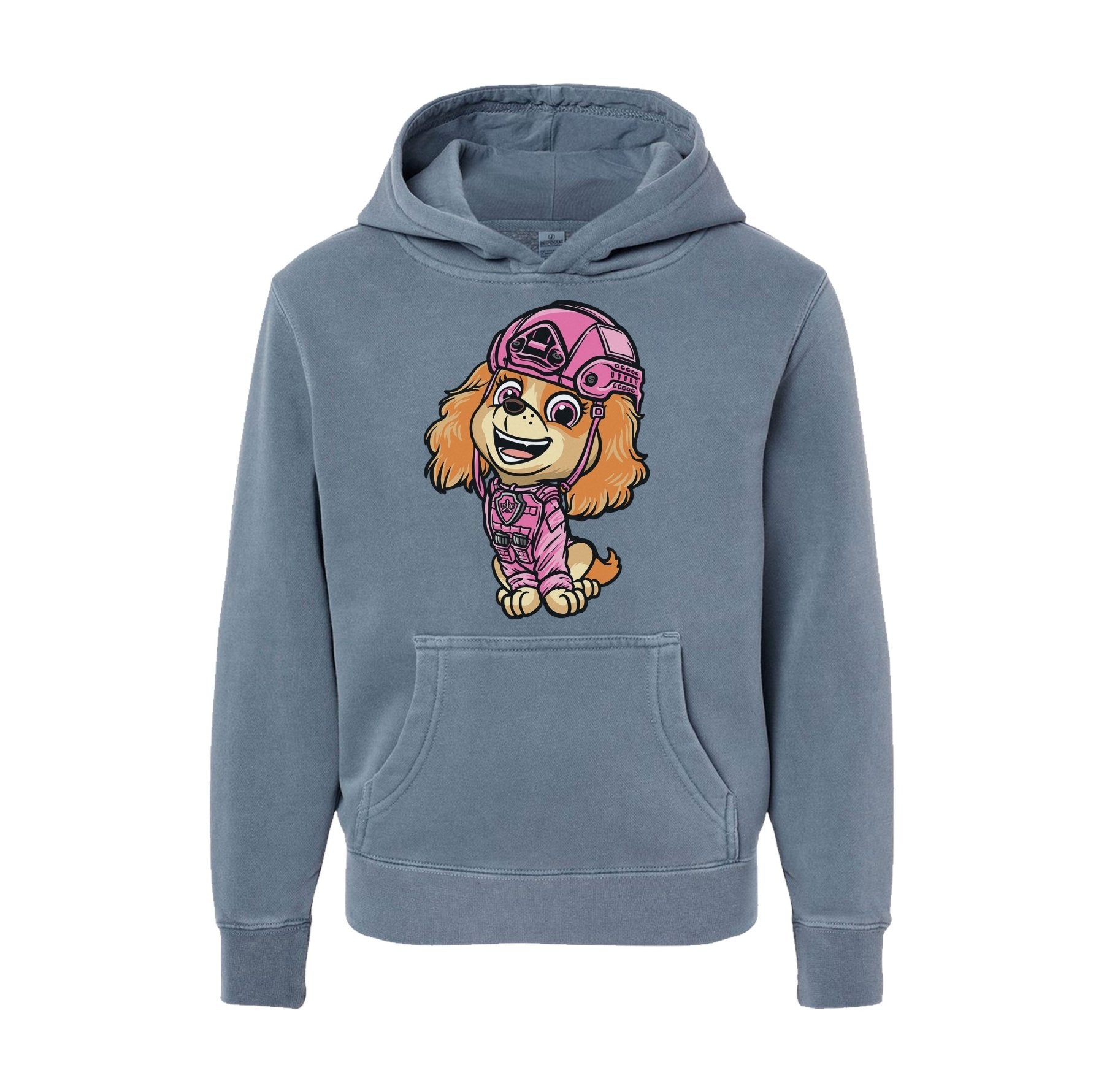 Air Rescue Dog Youth Hoodie - XS - Hoodie