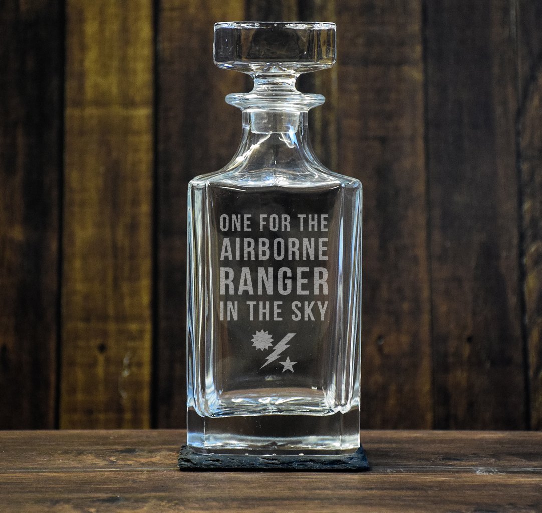 Airborne Ranger Decanter - Decanter