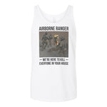 Airborne Ranger Kill House Tank - Small - Tank