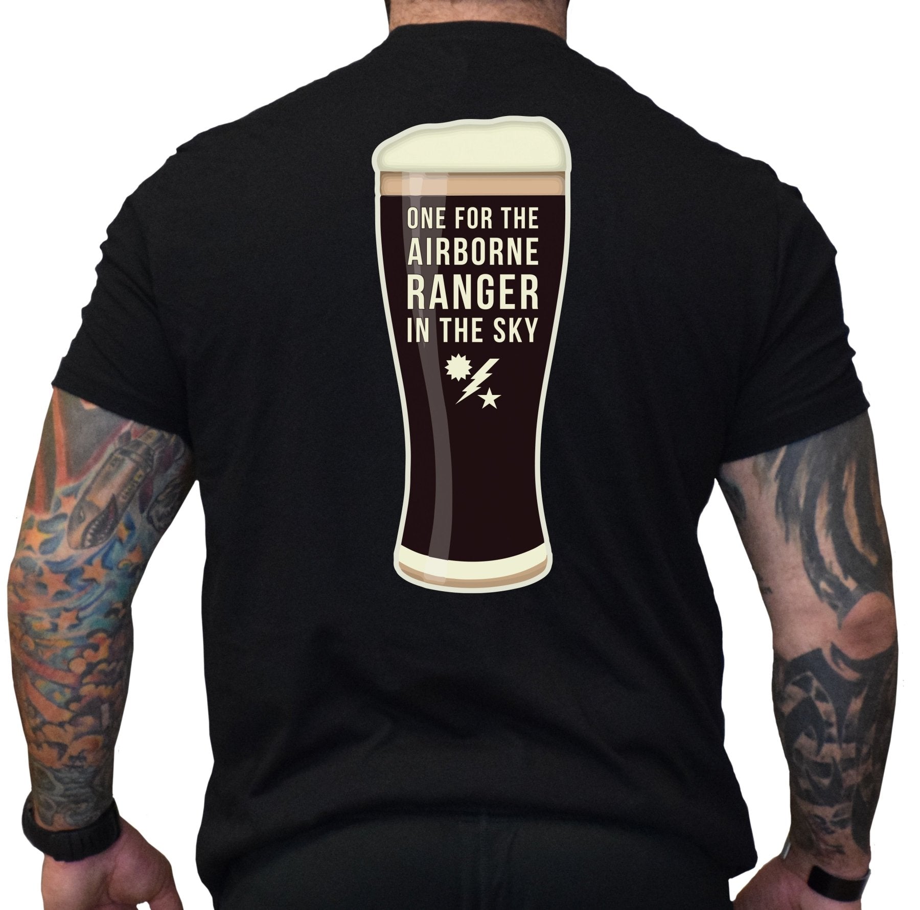 Airborne Ranger Pint Shirt - Small - Shirt