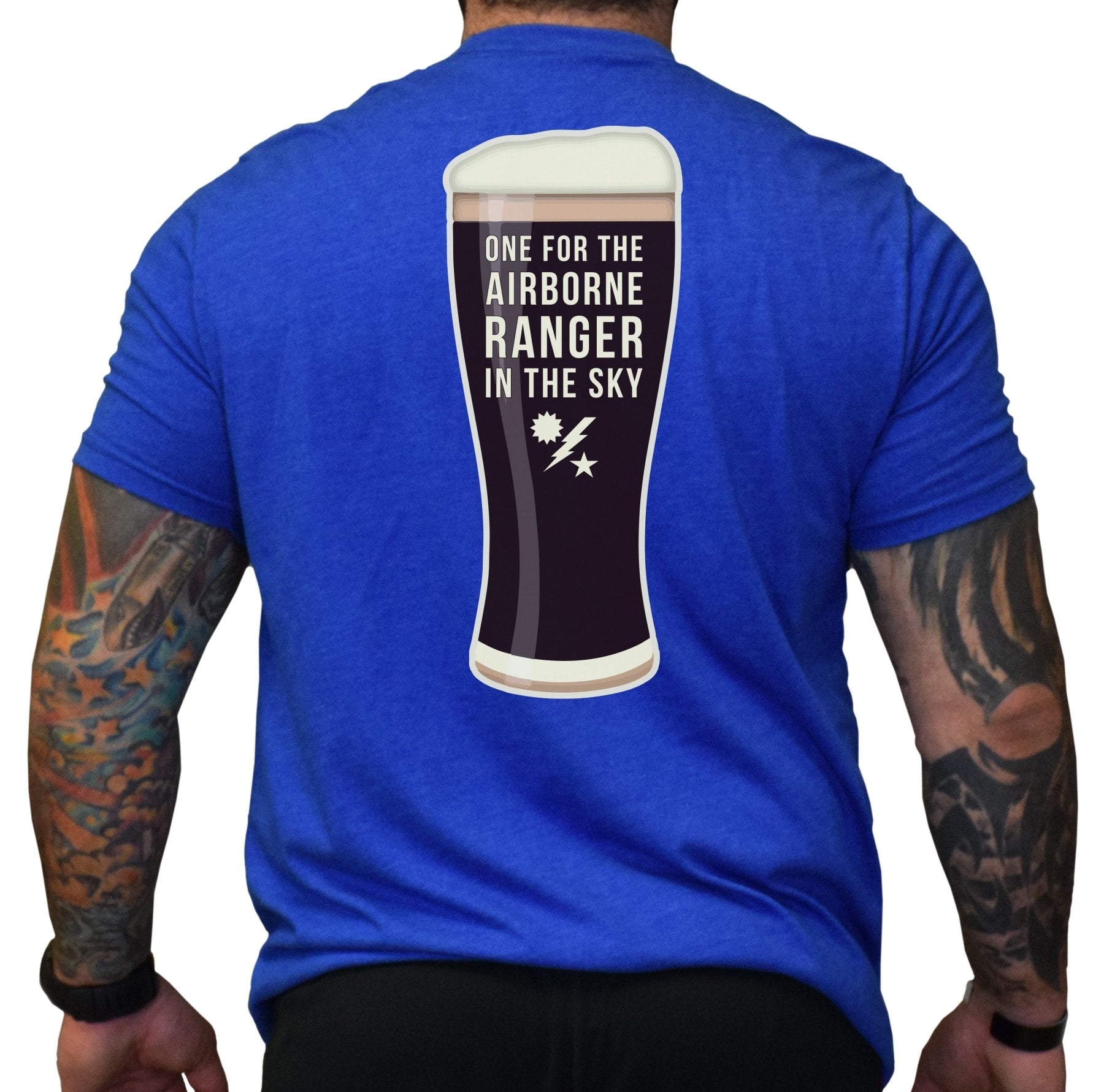 Airborne Ranger Pint Shirt - Small - Shirt