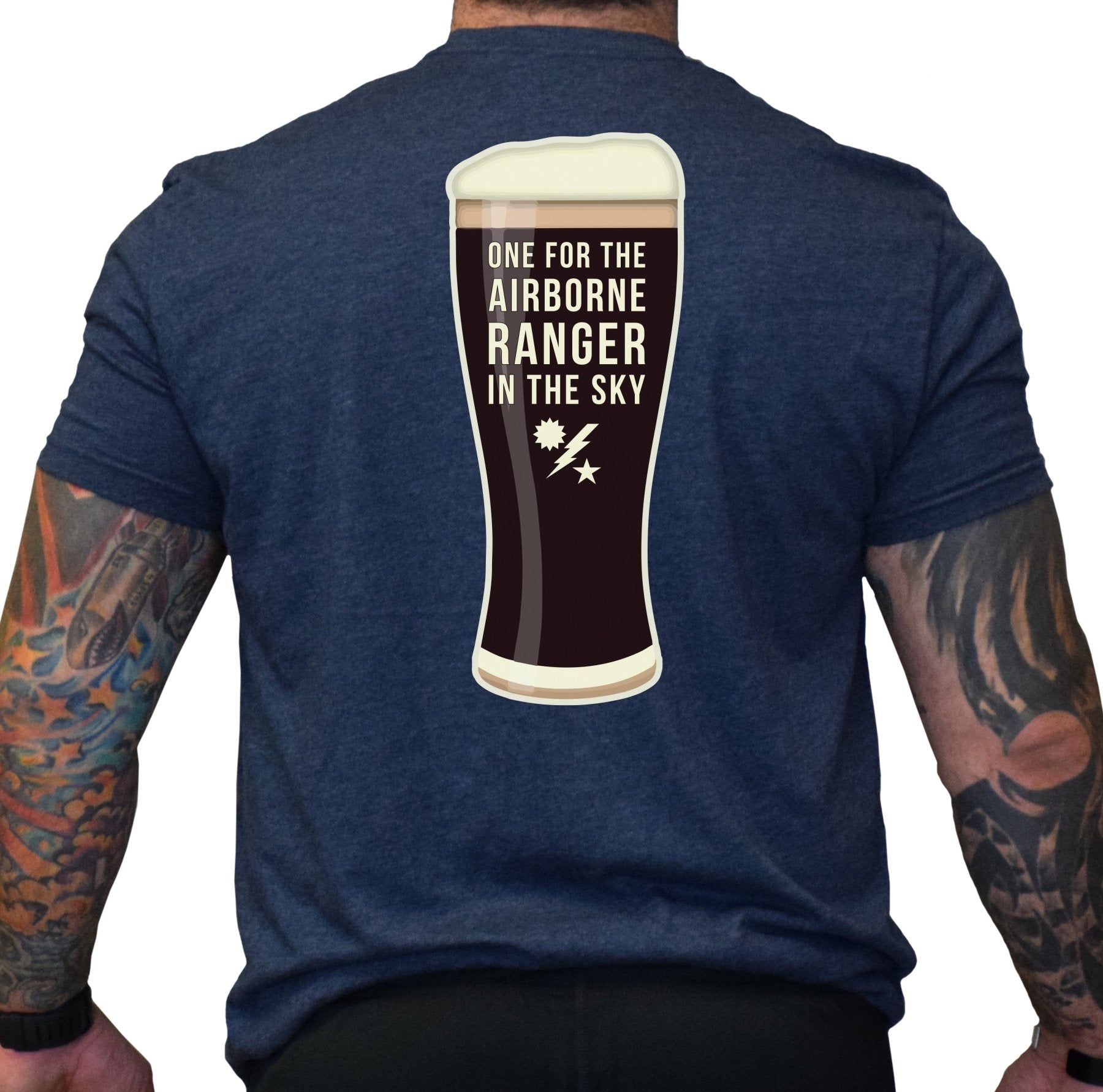 Airborne Ranger Pint Shirt - Small - Shirt