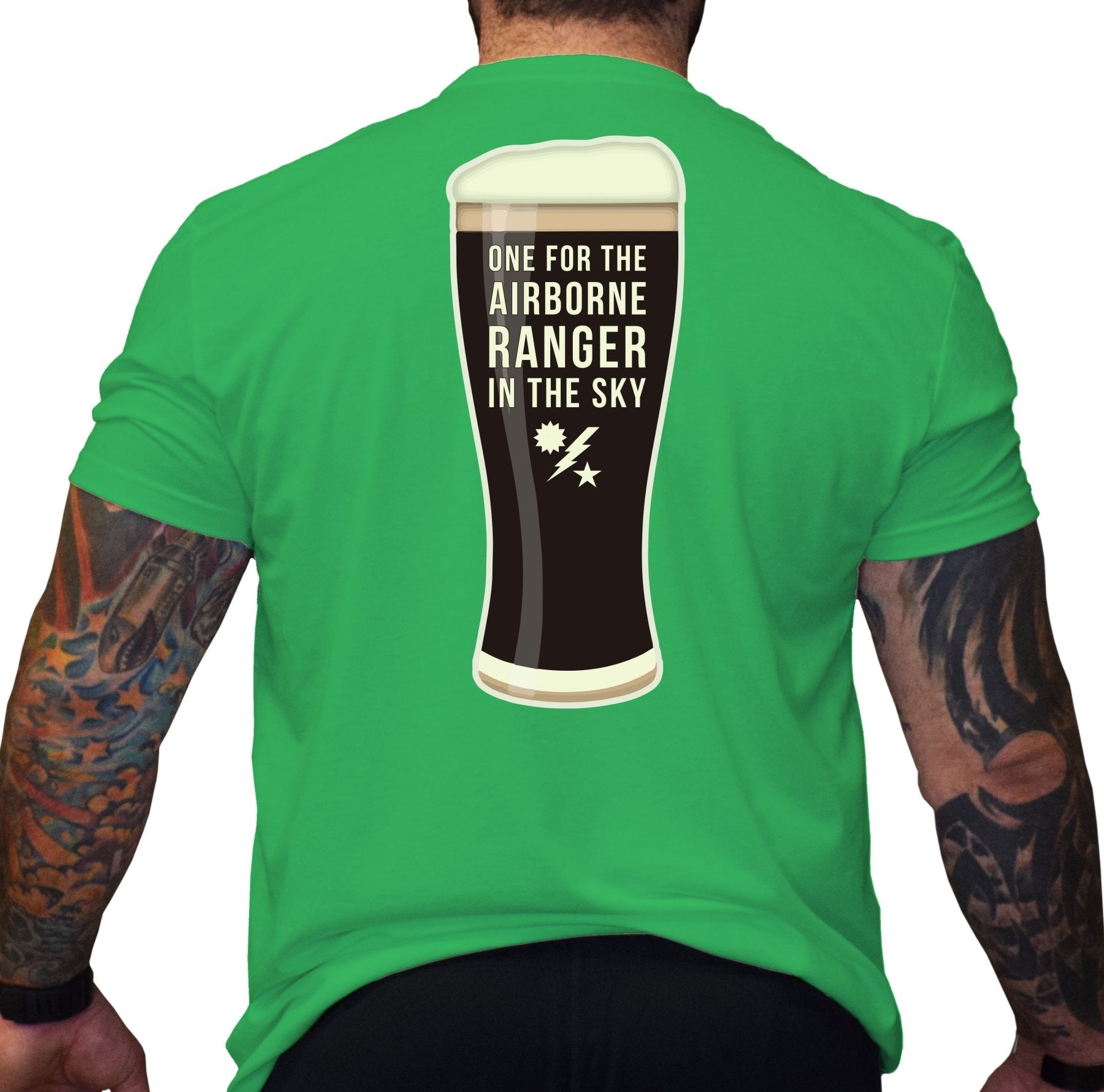 Airborne Ranger Pint Shirt - Small - Shirt