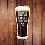 Airborne Ranger Pint Sticker - 5" - Sticker