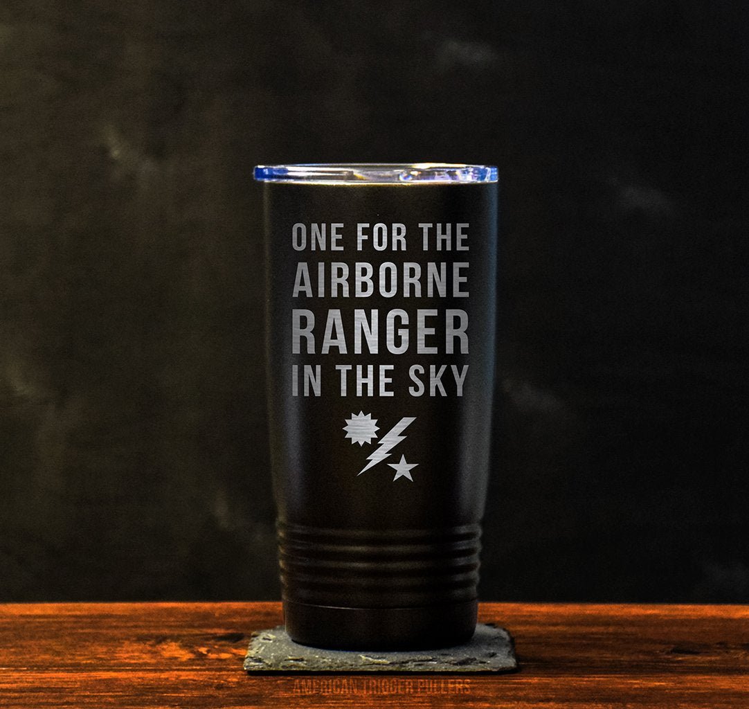 Airborne Ranger Tumbler - 20oz - Tumbler