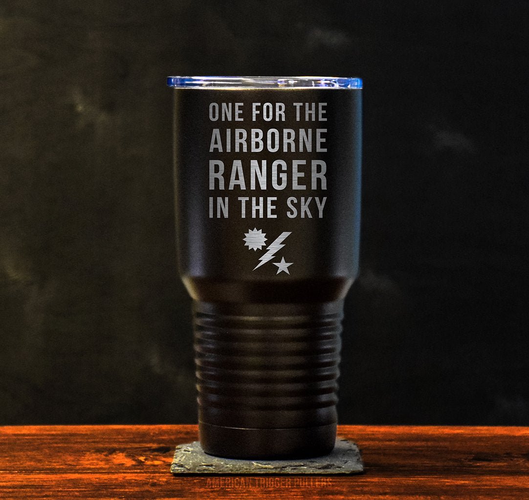 Airborne Ranger Tumbler - 30oz - Tumbler