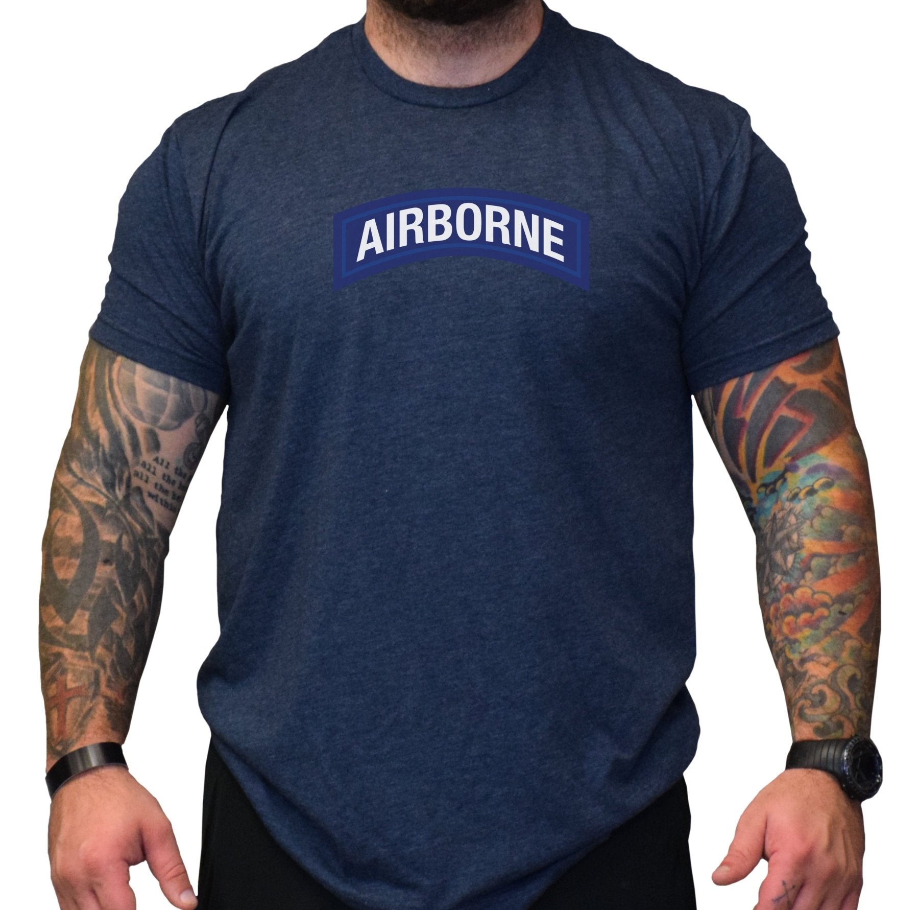 Airborne Tab T-Shirt - Small - Shirt