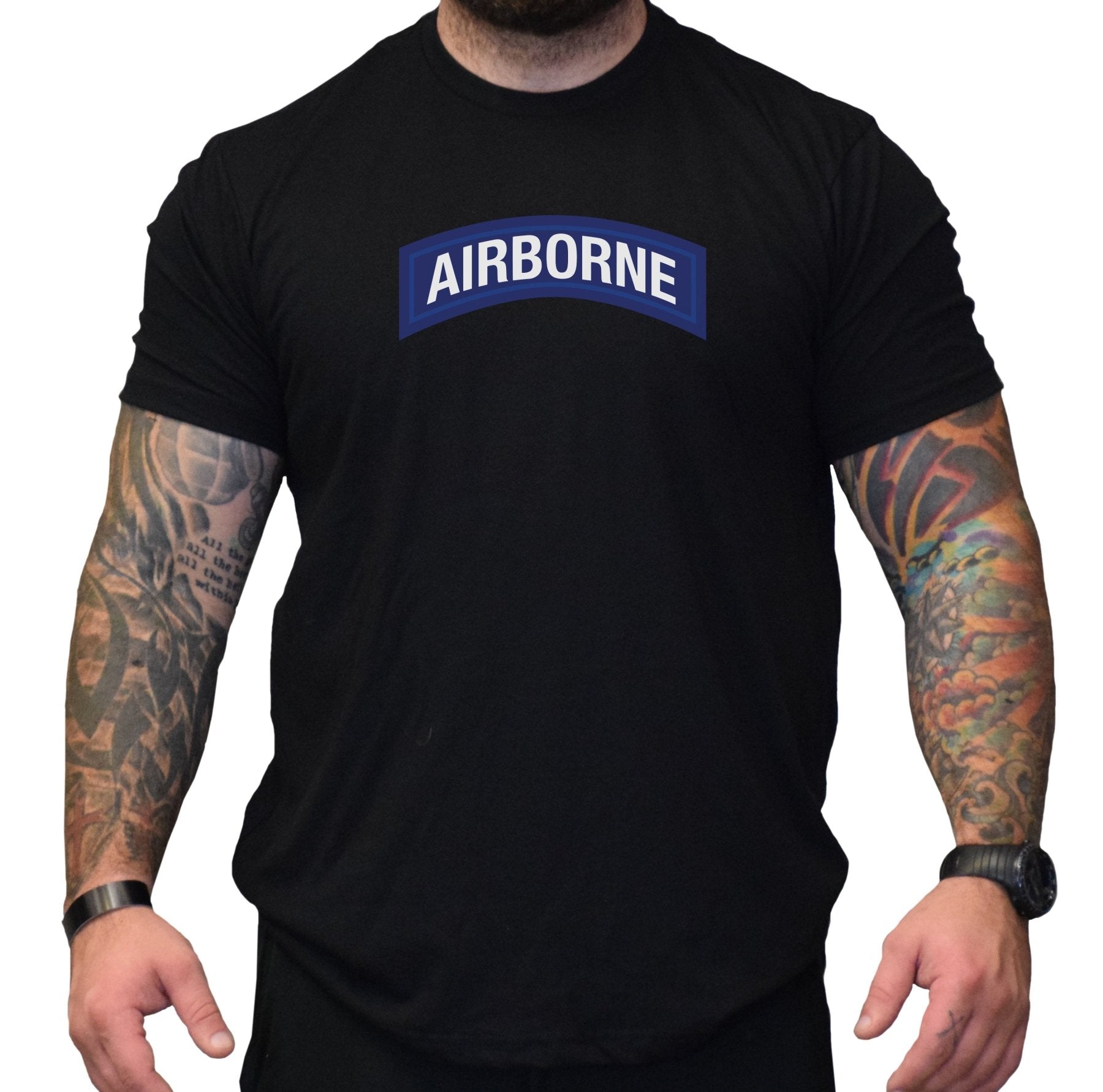 Airborne Tab T-Shirt - Small - Shirt