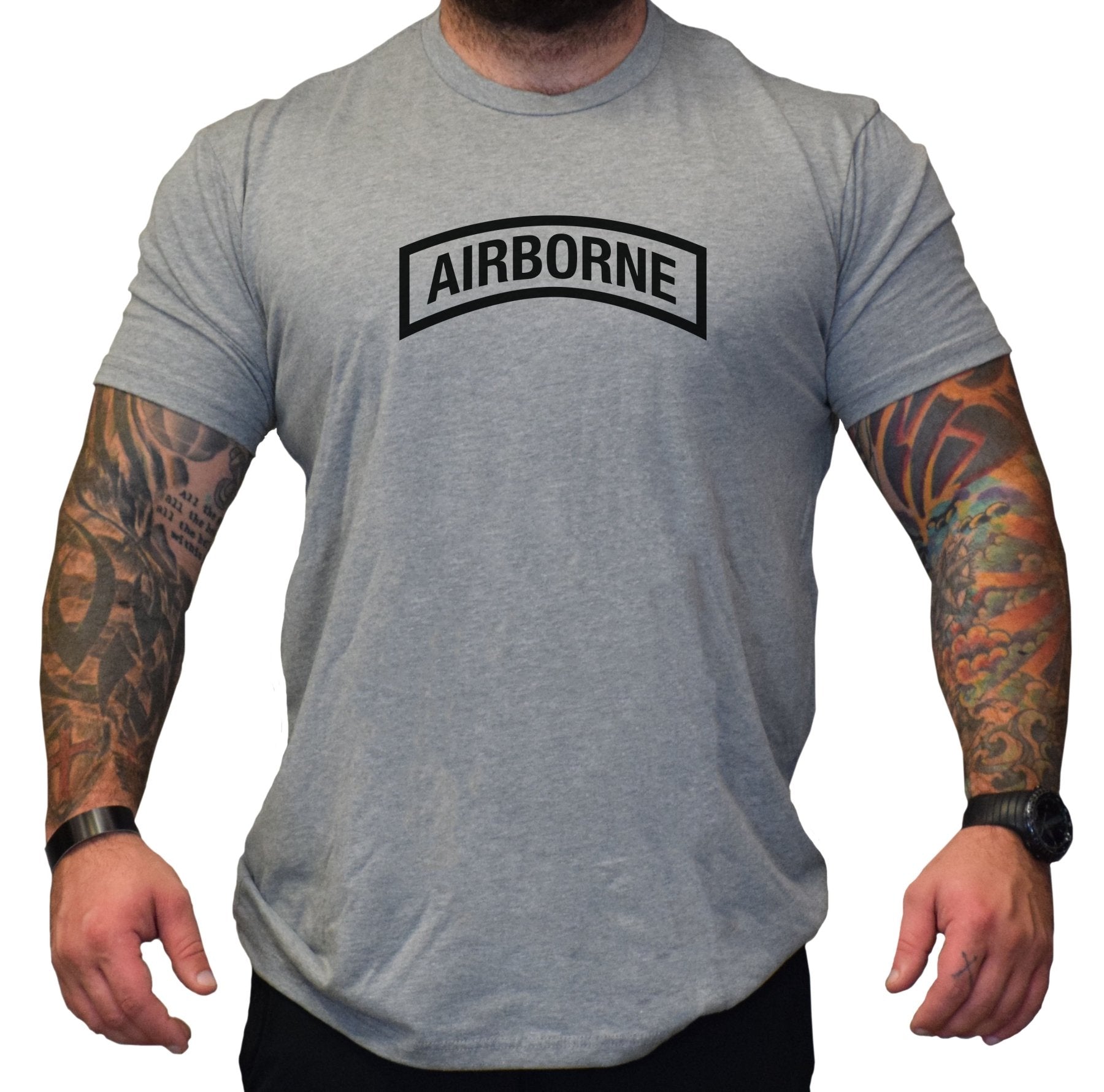 Airborne Tab T-Shirt - Small - Shirt