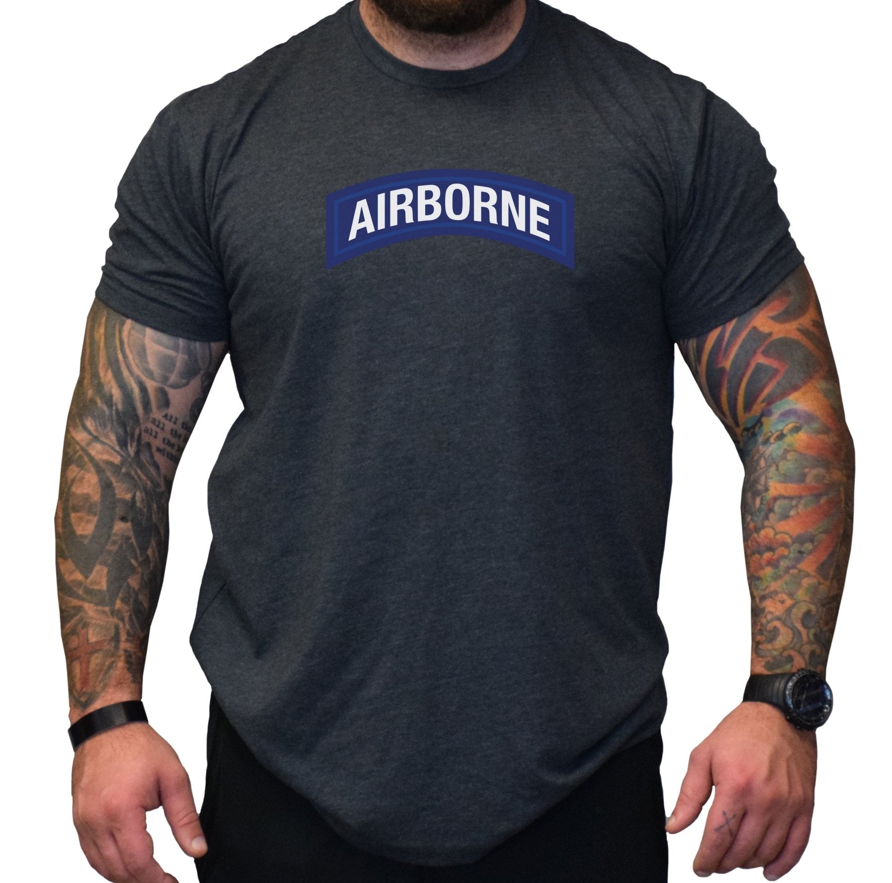 Airborne Tab T-Shirt - Small - Shirt