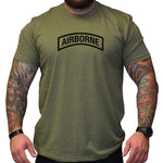 Airborne Tab T-Shirt - Small - Shirt