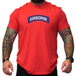 Airborne Tab T-Shirt - Small - Shirt