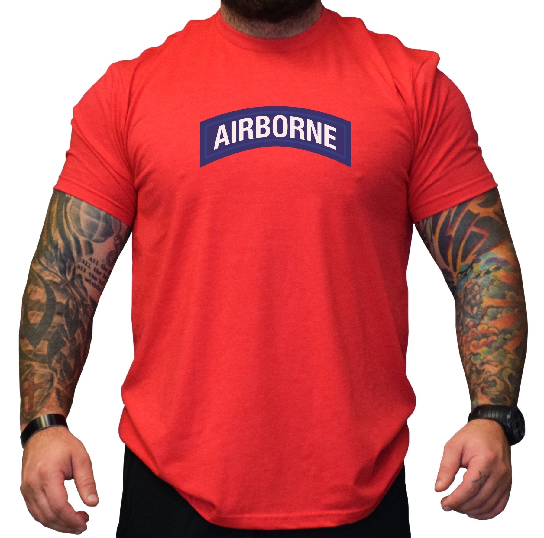 Airborne Tab T-Shirt - Small - Shirt