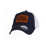 Airborne Wings Leather Dad Cap - Hook and Loop - Headwear