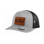 Airborne Wings Leather Snap - Back - Adjustable - Headwear